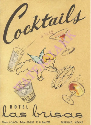 Hotel Las Brisas Acapulco 1960s
