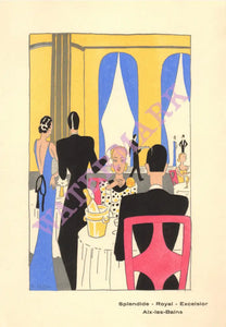 Hotels Splendide - Royal - Excelsior, Aix-les-Bains, France 1939