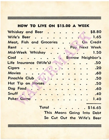 How to live on $15 a week Stormy's Casino Royale New Orleans 