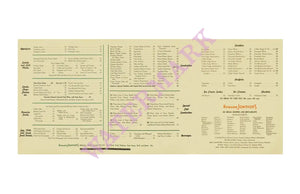 Howard Johnson's, New England, 1940s/1950s