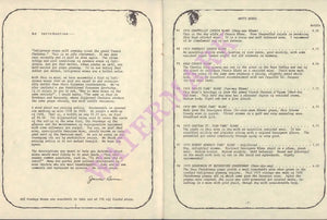 Jake's, Pewaukee WI 1970s Wine List