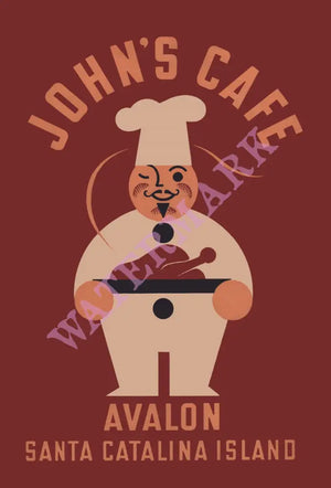 John's Cafe, Santa Catalina Island 1930s