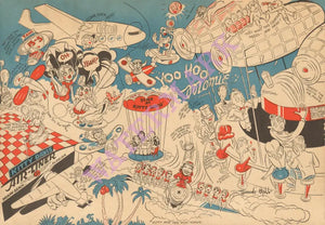 Kitty Davis Air-Liner, Miami Beach 1940s