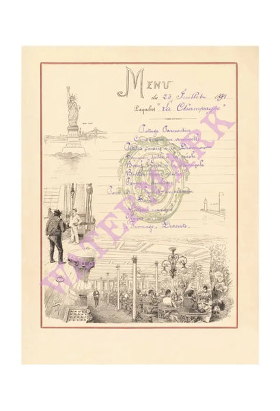 La Champagne 1891