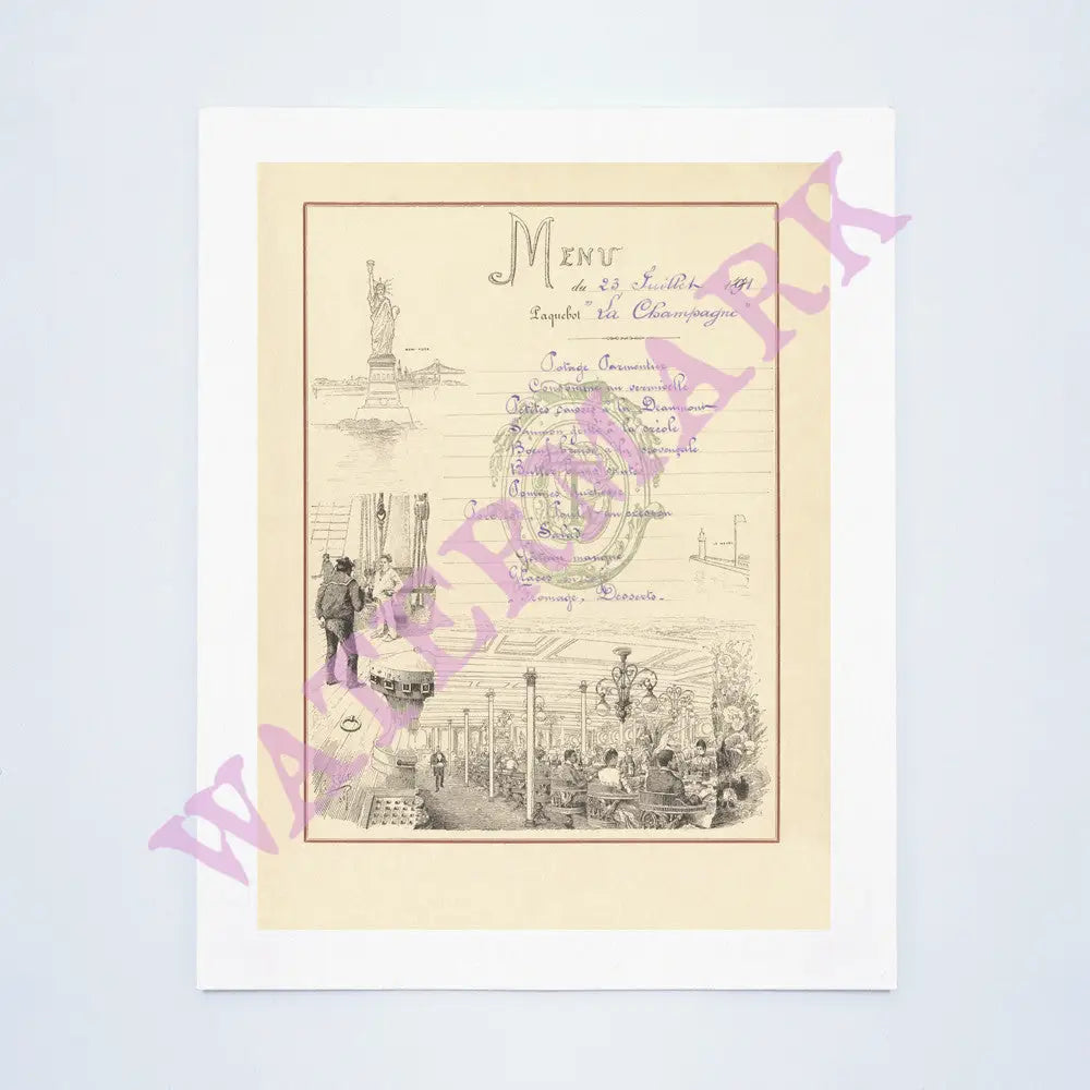 La Champagne 1891