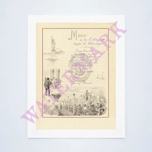 La Champagne 1891
