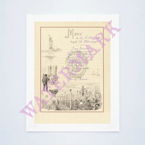 La Champagne 1891
