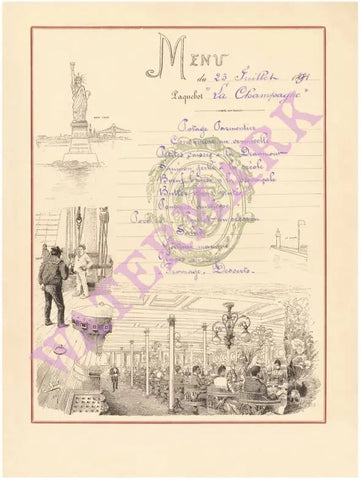 La Champagne 1891
