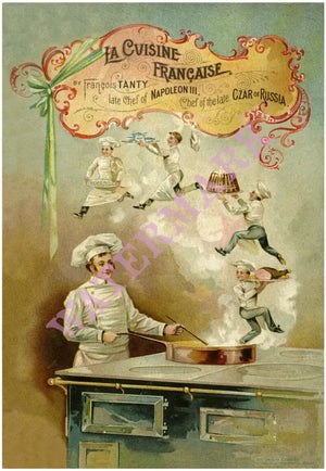 La Cuisine Francaise, Francois Tanty 1893