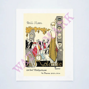 La Rotonde Paris (Circa) 1925