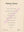 Latin Quarter, Miami Beach 1944/45 Menu