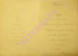 Le Pre Catalan, Paris 1890