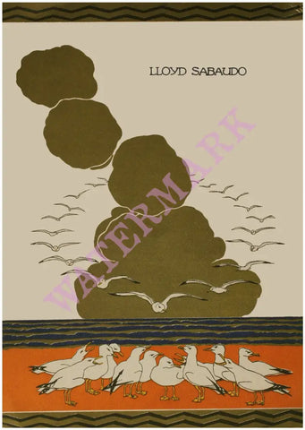Lloyd Sabaudo 1927 Menu Art