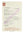Lygon Arms, Broadway 1962 Menu