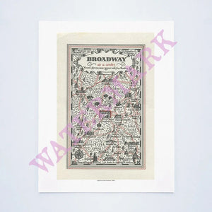 Lygon Arms Broadway 1962 Vintage British Menus