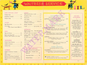 Lyons’ Corner House London 1960s Posters Prints & Visual Artwork