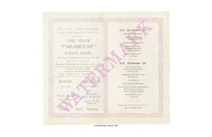 Lyons' Popular State Café, Liverpool, 1928