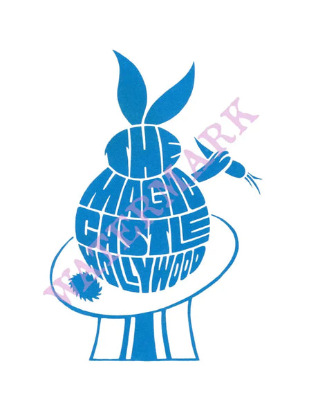 Magic Castle, Hollywood 1980s Menu Design