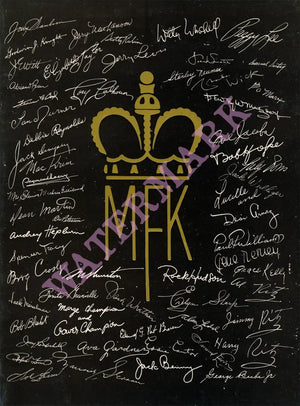 MFK Signature Room Palm Springs 1958 Posters Prints & Visual Artwork