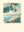 MN Vulcania, La Riviera Ligure - Lavagna 1954 Menu Art
