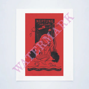 Neptune Fish Grotto, San Francisco 1940s