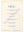 New Year's Eve 1935-36, Cumberland Hotel, London Menu
