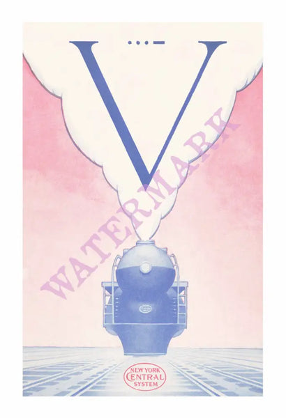 New York Central System WW2 1943 Dining Car Menu