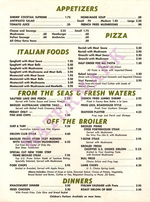 Olive Pit Detroit 1970s Posters Prints & Visual Artwork