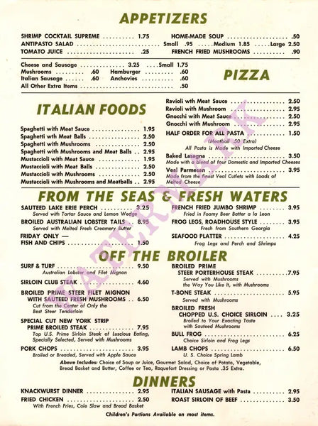 Olive Pit Detroit 1970s Posters Prints & Visual Artwork