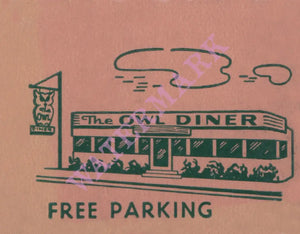 Owl Diner, Clearwater 1948