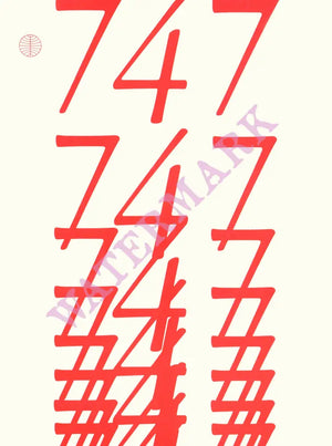 Pan Am New York - Paris Introducing the 747 Service Menu Design