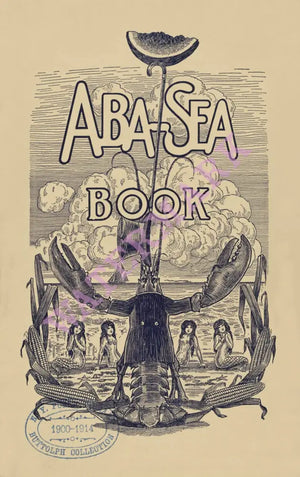 Miss Buttolph NYPL Menu Paragon Park 1913