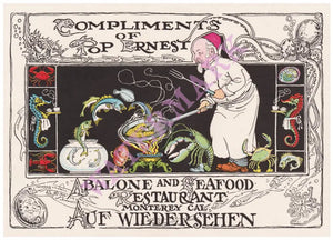 Pop Ernest Abalone and Seafood Restaurant, Monterey 1930s