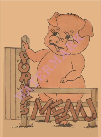 Porky's, St Petersburg 1946
