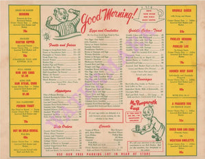 Pumpernik's, Miami Beach 1950s