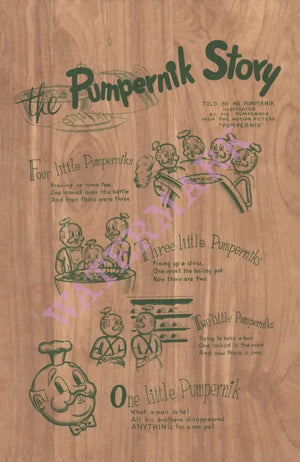 Pumpernik's, Miami 1950s