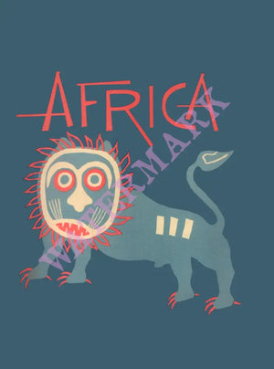 Restaurant of the African Pavilion, New York World's Fair 1964-65