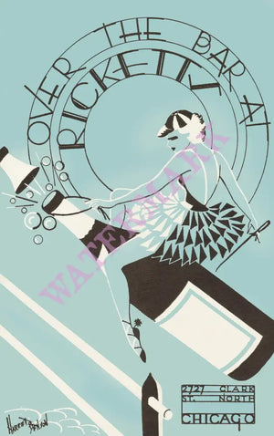 Ricketts Bar & Restaurant, Chicago 1930s