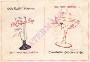 Ritz Old Poodle Dog, San Francisco 1950s