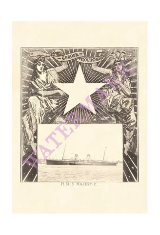 RMS Majestic 1907