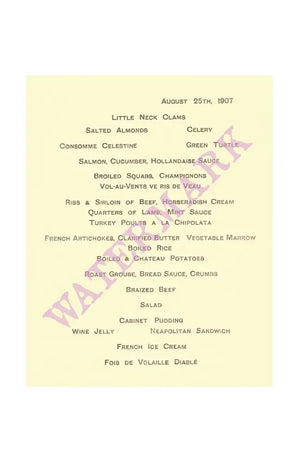 RMS Majestic 1907 Ocean Liners