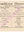 Roadhouse Dinners 1918