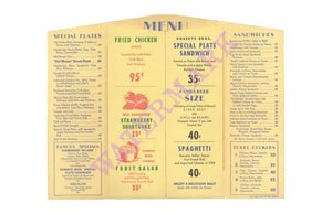 Roberts Brothers, Los Angeles 1930s