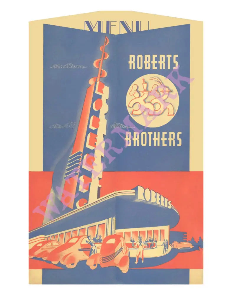 Roberts Brothers, Los Angeles 1930s