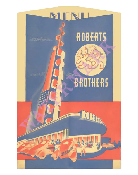 Roberts Brothers, Los Angeles 1930s