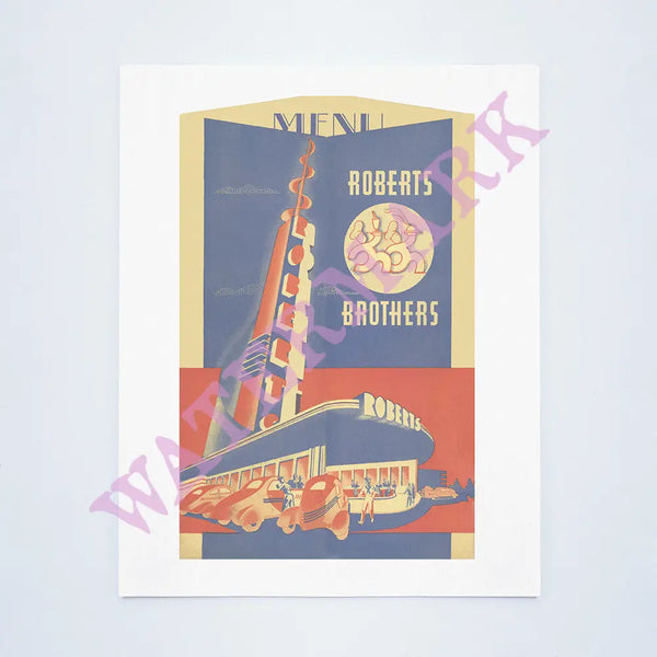 Roberts Brothers, Los Angeles 1930s