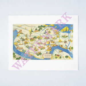 Roosevelt Hotel, New Orleans 1951