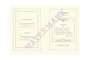 S/S Vulcania 1933 Grafiche Modiano Trieste