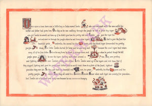 Sambo's Pancake's, California 1950s The Story of Sambo and the tigers