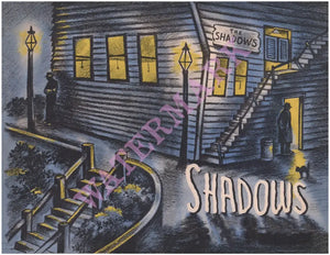 Shadows, San Francisco 1960s